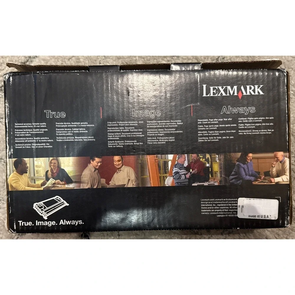 C5246CH OEM Lexmark Cyan High Yield Return Program Toner
